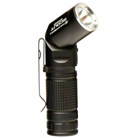 FIESTA 600 lm Scout Swivel Head Rechargeable Pocket Flashlight FI3488060